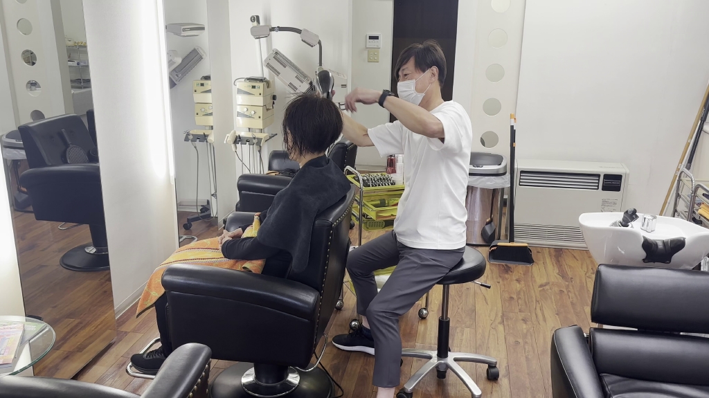 従来のチェア